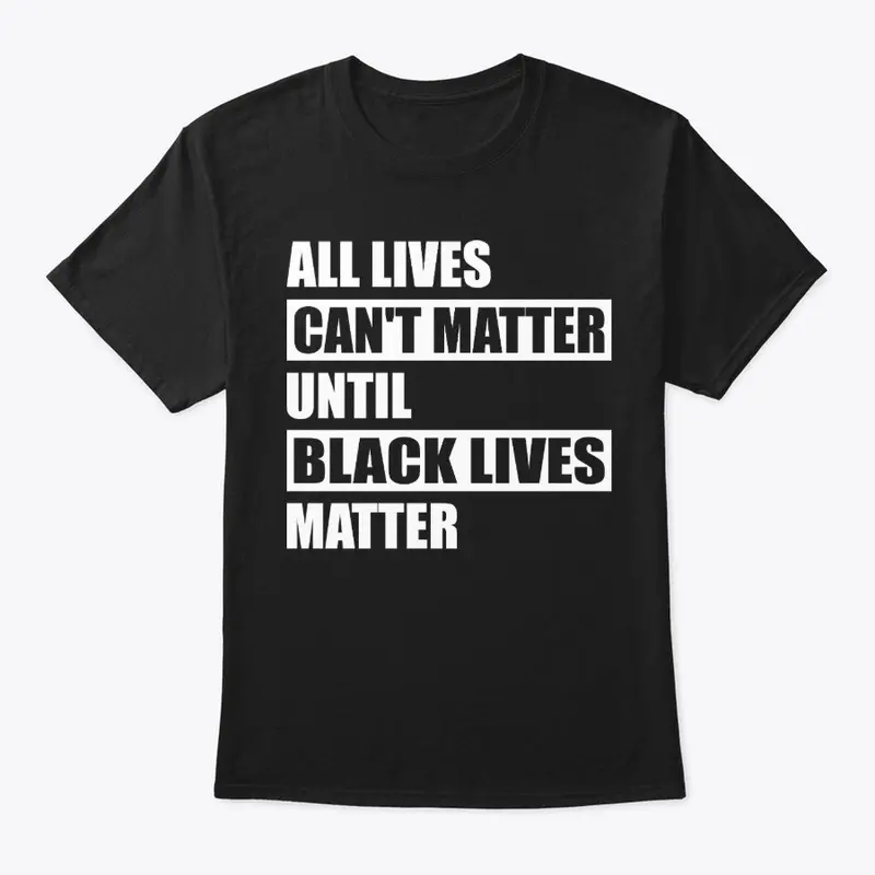 PRO BLACK LIVES MATTER BLM